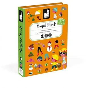 Janod Magnetyczna układanka 4 pory roku - Układanki dla dzieci - miniaturka - grafika 2