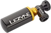 Pompki rowerowe - Lezyne Tubeless CO2 Blaster Zestaw naprawczy do opon, black/gold 2021 Pompki na naboje CO2 452000060 - miniaturka - grafika 1