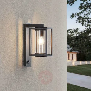 Lucande Lucande Ferda sensor kinkiet zewnętrzny - Lampy ogrodowe - miniaturka - grafika 2