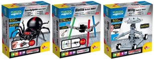 Lisciani Giochi Pierwsze roboty HI TECH SCIENCE p24 73238 - Figurki dla dzieci - miniaturka - grafika 2