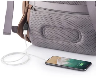 XD Design Plecak miejski XD Design Bobby Soft - brown P705.796 - Plecaki - miniaturka - grafika 11