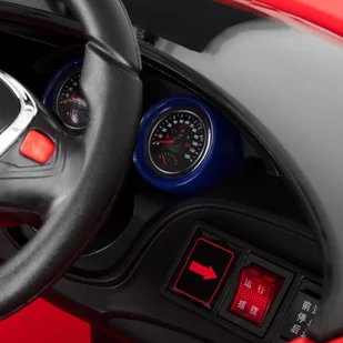 GABBIANO Fotel fryzjerski dziecięcy samochodzik bm czerwony P138159 - Fotele fryzjerskie - miniaturka - grafika 22