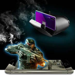 Strado Okulary gogle VR 3D VRG PRO X7 DNOKUVRGPROX7 - Okulary VR - miniaturka - grafika 7