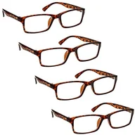 Okulary przeciwsłoneczne - UV Reader Te okulary do czytania przedsiębiorstwach czarno-niebieski brązowy kolor liliowy Reader wartość 4er Pack Mężczyźni Kobiety rrrr92, , , RRRR92-2-150 - miniaturka - grafika 1