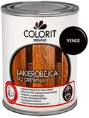 Farby i impregnaty do drewna - Colorit Lakierobejca do drewna  Drewno wenge 0 75 l - miniaturka - grafika 1