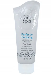 Avon Planet Spa Głęboko Oczyszczający Peeling 75 ML - Peelingi i scruby do twarzy - miniaturka - grafika 2