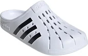 Pływanie - Adidas Adilette Clog, biały UK 8 | EU 42 2022 Akcesoria do pływania FY8970-8 - miniaturka - grafika 1
