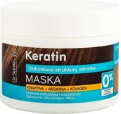 Maski do włosów - Sante Dr. Maska do włosów matowych i łamliwych - Dr. Santé Keratin Mask Maska do włosów matowych i łamliwych - Dr. Santé Keratin Mask - miniaturka - grafika 1