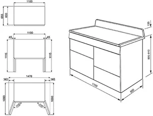 Kuchenka gazowo-elektryczna Smeg TR4110AZ - Kuchenki gazowo-elektryczne - miniaturka - grafika 5