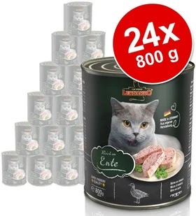 Leonardo Megapakiet All Meat, 24 x 800 g - Kitten, drób i zwrot GRATIS! - Mokra karma dla kotów - miniaturka - grafika 2