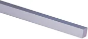 Zawiasy, okucia i inne akcesoria - Gah Alberts Pręt kwadratowy aluminiowy 16 mm x 16 mm x 1000 mm - miniaturka - grafika 1