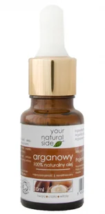 Your Natural Side 100% naturalny olej arganowy - 10 ml YOUNAML-01-01-01-01 - Olejki do ciała i włosów - miniaturka - grafika 2