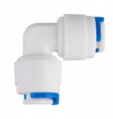 Uzdatniacze wody - Szybkozłączka, Kolanko 2xQC Złączka, Osmoza - miniaturka - grafika 1