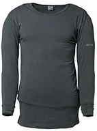 Odzież trekkingowa męska - Planam Koszulka z długim rękawem, bielizna funkcyjna 190, rozmiar M, szara, 2251048 - miniaturka - grafika 1