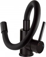 Baterie kuchenne - Deante BOC N72M Luno Bateria zlewozmywakowa stojąca z elastyczną wylewką - miniaturka - grafika 1