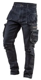 NEO-TOOLS Spodnie robocze 81-229 rozmiar XXXL) | Raty - Odzież robocza - miniaturka - grafika 2