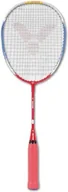 Badminton - Victor rakieta do badmintona Training, niebieski/czerwony, 58.0 cm, 116/5/8 116/5/8 - miniaturka - grafika 1