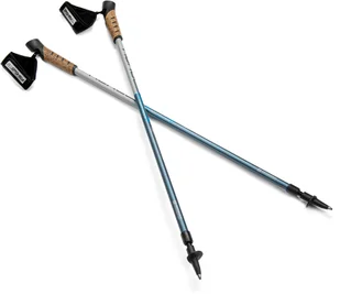 Spokey Kije nordic walking 105-140 cm z rączkami korkowymi NEATNESS II - Kije trekkingowe - miniaturka - grafika 3
