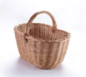 Kosze wiklinowe - Wiklinowy Świat Kosz wiklinowy zakupowy sadzeniak 1225 - miniaturka - grafika 1