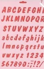 Koh-I-Noor Szablon 07 alfabet - Artykuły biurowe - miniaturka - grafika 2