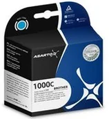 Tusze zamienniki - Asarto Tusz AS-B1000C, błękitny, 12 ml, LC1000C - miniaturka - grafika 1