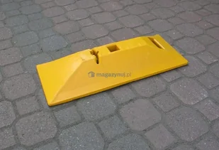 Separator punktowy (wym. 620x250x100 mm) - Wyposażenie miejsc publicznych - miniaturka - grafika 2