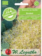 Nasiona na kiełki - Legutko Brokuł na kiełki BIO - miniaturka - grafika 1