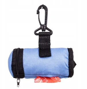 Happet Etui na woreczki na odchody Niebieski - Woreczki na psie odchody - miniaturka - grafika 5