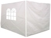 Pawilony ogrodowe - Ścianki do pawilonu 2 x 3 m białe 2 szt. FSC0012X3S - miniaturka - grafika 1