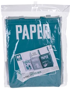 Lumarko Lumarko Komplet 3 Worków Na Odpady 30x30x39cm HV289798-PROM Mondex - Worki na śmieci - miniaturka - grafika 6