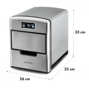 Klarstein ICE5-Metropolitan-SL - Kostkarki do lodu - miniaturka - grafika 8