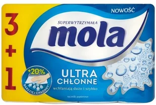 Mola ULTRACHLONNE 3+1 - Ręczniki papierowe - miniaturka - grafika 2