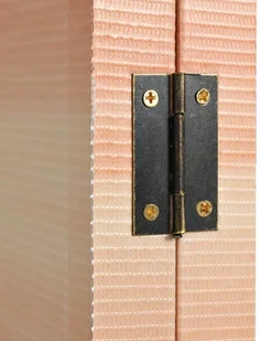 vidaXL Składany parawan, 120x180 cm, motyw Paryża nocą - Parawany - miniaturka - grafika 4