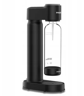 Philips Saturator do wody gazowanej GoZero Lite Soda Maker ADD4901BK/10 czarny ADD4901BK/10 - Saturatory - miniaturka - grafika 3