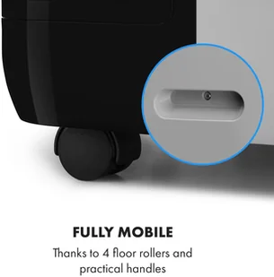 Klarstein Grandbreeze Eco 12K, klimatyzator 3w1, 460 m/h, 12000 BTU/1,35 kW ACO5-GrndBrzEco12KW - Klimatyzatory - miniaturka - grafika 9