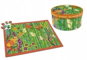 Puzzle - Scratch Puzzle Dżungla w Pudełku 200 element 8402197285 - miniaturka - grafika 1