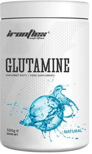 IRONFLEX Glutamine [ 500g ] - IronFlex - Glutamina - Spalacze tłuszczu - miniaturka - grafika 4