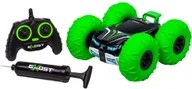 Zabawki zdalnie sterowane - Exost Samochód zdalnie sterowany 360 Tornado, zielony, TE20115 Spectron - miniaturka - grafika 1