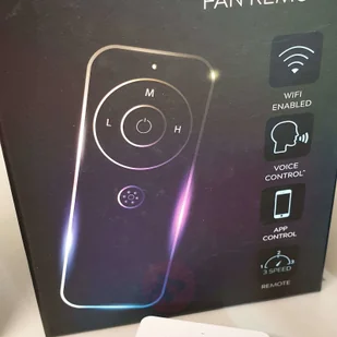 Beacon International Pilot WiFi Lucci Connect dla wentylatorów - Akcesoria do wentylacji i klimatyzacji - miniaturka - grafika 3