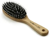 Szczotki i grzebienie do włosów - Hercules Sagemann Scalp Detangling Szczotka do włosów 9245 Wood HS-9245 - miniaturka - grafika 1