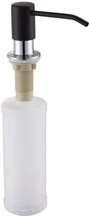 Alveus Dozownik do płynów czarny CALLAS 1129076 - Mydelniczki i dozowniki mydła Alveus Dozownik do płynów czarny CALLAS 1129076 - Mydelniczki i dozowniki mydła - miniaturka - grafika 1