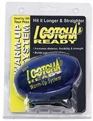 Golf - Gotcha Blue i mam Ready Golf Club Swing Trainer Aid PAIGWSM - miniaturka - grafika 1