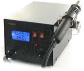 Akcesoria do lutowania - Stacja lutownicza hotair ZD-939L z kompresorem - 320W LUT-08726 - miniaturka - grafika 1