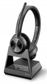 Słuchawki - Poly Savi 7320-M Office Stereo - miniaturka - grafika 1