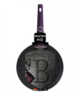 Berlinger Haus Lumarko Patelnia do naleśników 25cm bh-6635 purple BH-6635 Kinghoff - Patelnie - miniaturka - grafika 3