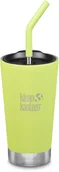 Butelki termiczne - Klean Kanteen Klean Kanteen Tumbler Mug 473ml Vacuum Insulated, juicy pear matte  2021 Termosy 1005801 - miniaturka - grafika 1