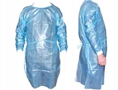 Meble i wyposażenie gabinetów medycznych - Fartuch jednorazowy medyczny podfoliowany 40g a'10 - miniaturka - grafika 1