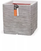 Donice - Blumfeldt Capi Kwadratowa Nature Rib, 30x30 cm, kość słoniowa, KOFI902 Capi Europe - miniaturka - grafika 1