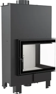 Kratki.pl Marek Bal Kominek z płaszczem wodnym MBZ Prawy 13 kW 200 MBZ/PW/13/P/BS/W - Kominki wolnostojące Kratki.pl Marek Bal Kominek z płaszczem wodnym MBZ Prawy 13 kW 200 MBZ/PW/13/P/BS/W - Kominki wolnostojące - miniaturka - grafika 1