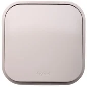 Wyłączniki światła i elektryczne - Legrand Włącznik schodowy FORIX kremowy - miniaturka - grafika 1